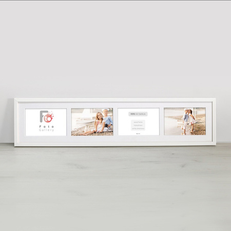 Foto galeria White 18x86 cm na 4 zdjęcia