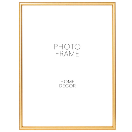Ramka drewniana na zdjęcia DRWC F Z złota 40x50 cm