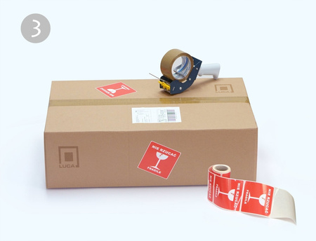 Pakiet 10 kolorowych ramek na zdjęcia 10x15 cm