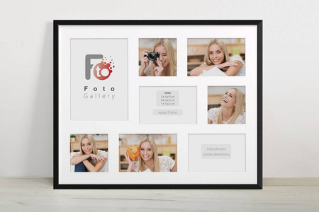 Foto galeria Black 40x50 C cm na 8 zdjęć