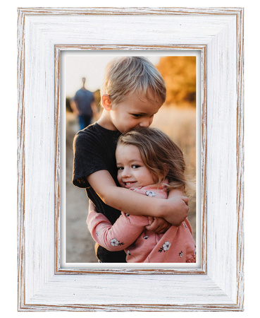 Ramka drewniana na zdjęcia DRL U 1 28x35 cm