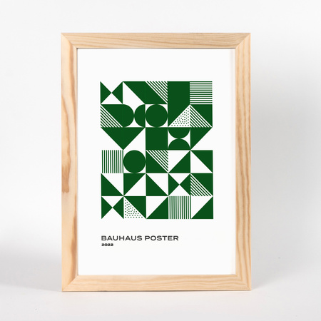 Ramka z drewna surowego na zdjęcia RAW 21x29,7 cm