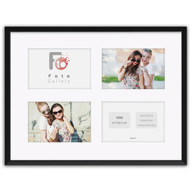 Foto galeria Black 30x40 cm na 4 zdjęcia - model A