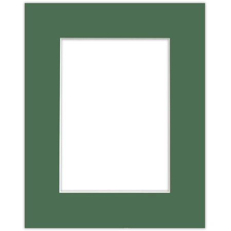 Passe partout 24x30 (15x21) ZIELONY MALACHIT