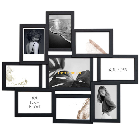 Multirama MULTI BLACK 91 ramka na zdjęcia