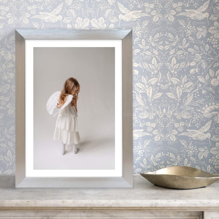 Srebrna ramka z tworzywa FOR S 15x21 cm