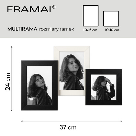 Multirama MULTI HEN 1 2 ramka na zdjęcia
