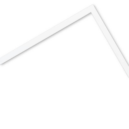 Biała ramka z passe patrout na zdjęcia EXPO 1 13x18 cm (9x13 cm)