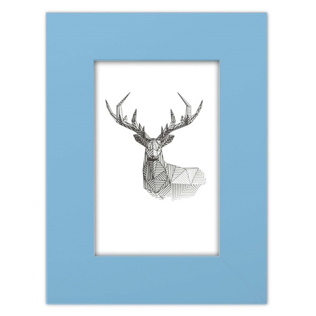 Ramka drewniana na zdjęcia DRL E 11 30x45 cm