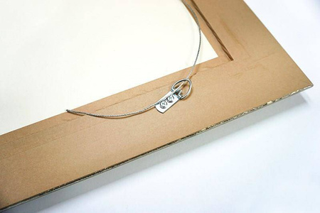 Zestaw ultraciężkich wieszaków na 2 otwory