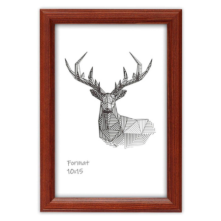 Zestaw brązowych ramek galeria 5 GF0004