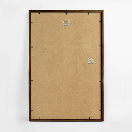 Brązowa ramka na zdjęcie FDM M6 40x60 cm