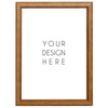 Ramka drewniana DRWA 3 kolor dąb 15x21 cm