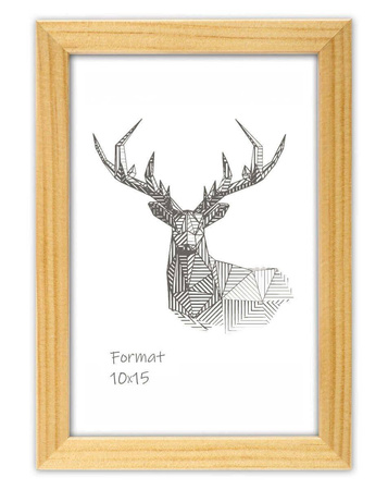 Ramka drewniana na zdjęcia AGA A 0N 30x45 cm