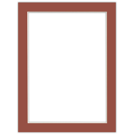 Passe partout 18x24 (15x21) CZERWONY CAYENNE