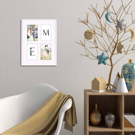 Foto galeria White 30x40 cm na 5 zdjęć - model A