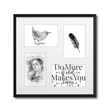 Foto galeria Black 34x34 cm na 4 zdjęcia