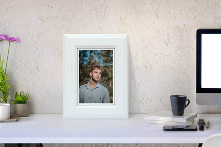 Ramka drewniana na zdjęcia DRZ A 1 40x50 cm