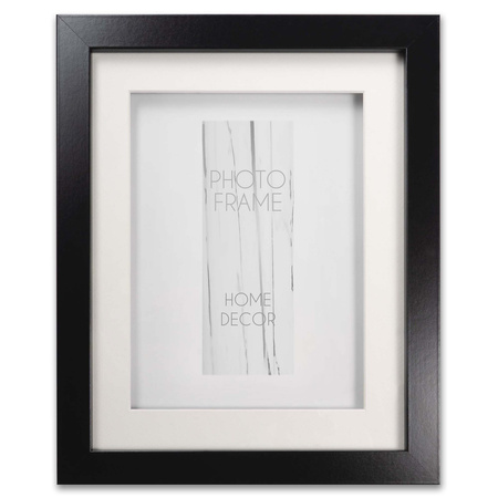 Czarna ramka przestrzenna EXPO 3D MAX 40x40 cm (30x30cm)