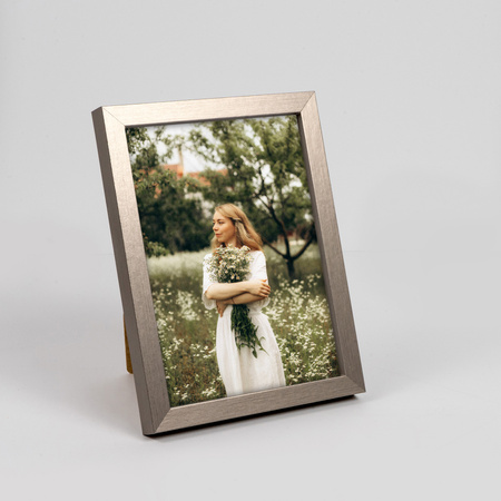 Srebrna ramka na zdjęcie LUX ST 13x18 cm