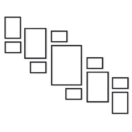 Zestaw ramek PINIA 2 GF0030 L- galeria ramek na 11 zdjęć