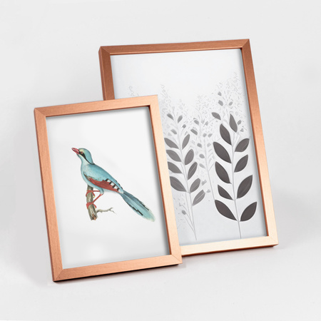 Miedziana ramka na zdjęcie LUX M 21x30 cm