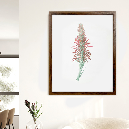 Brązowa ramka na zdjęcia HEN 4 40x50 cm