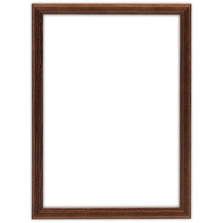 Brązowa ramka drewniana DRWA 4 10x15 cm