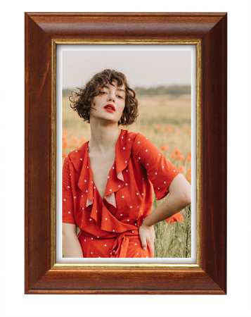 Ramka drewniana na zdjęcia DRI S 3 28x35 cm