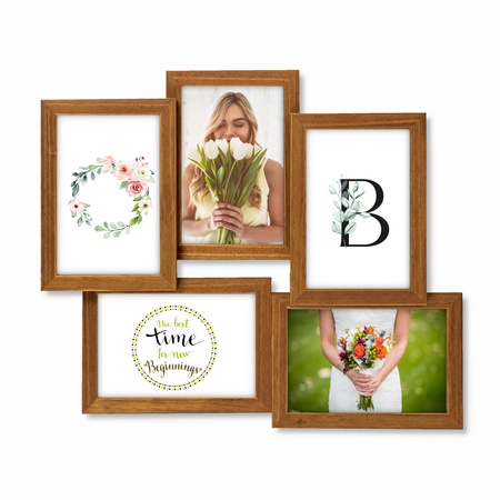 Multirama MULTI BROWN 44 ramka na zdjęcia