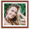 Ramka drewniana na zdjęcia mahoniowa DRWA 5 15x15 cm
