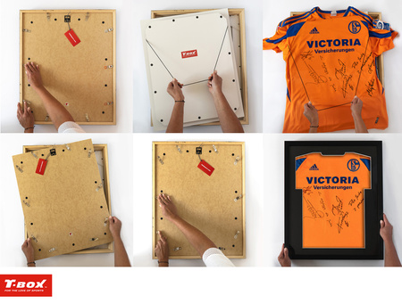 Ramka na koszulkę T-BOX - seria XPress Black L