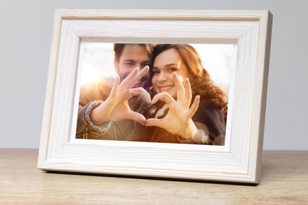 Ramka drewniana na zdjęcia DRL M 1S 30x45 cm