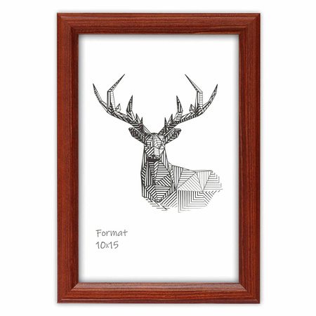 Zestaw brązowych ramek galeria 5 GF0010