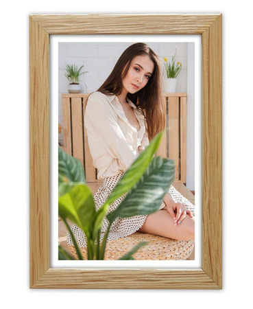 Ramka dębowa na zdjęcia DAB A 0 15x21 cm
