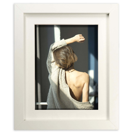 Biała ramka przestrzenna EXPO 3D MAX 30x30 cm (20x20cm)