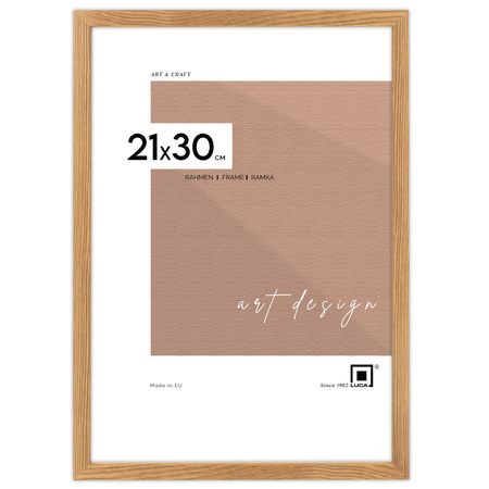 Zestaw dębowych ramek galeria PINIA 00 GF0003