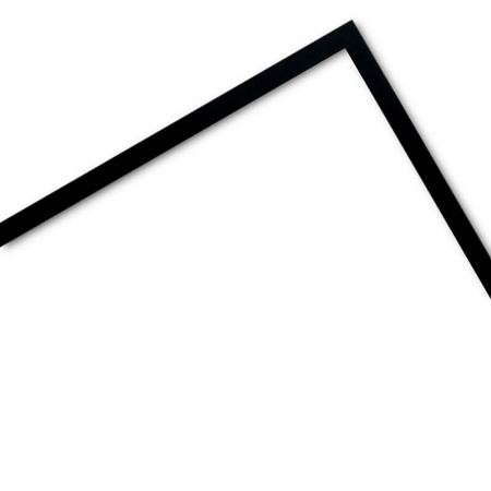 Czarna ramka z passepartout na zdjęcia EXPO 2 13x18 cm (9x13 cm)