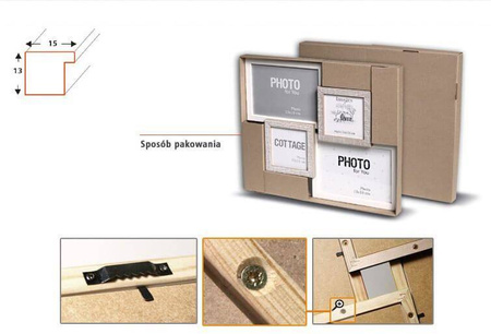 Multirama MULTI COTTAGE 43 ramka na zdjęcia