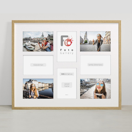 Foto galeria Natural 40x50 cm na 8 zdjęć - model A