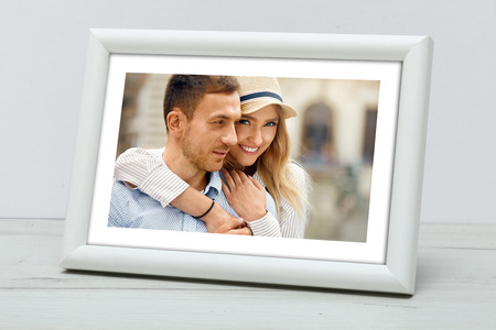 Ramka drewniana na zdjęcia DRWC F 1 15x15 cm