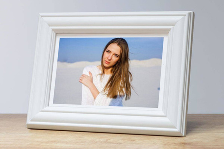 Ramka drewniana na zdjęcia DRL F 1 50x70 cm