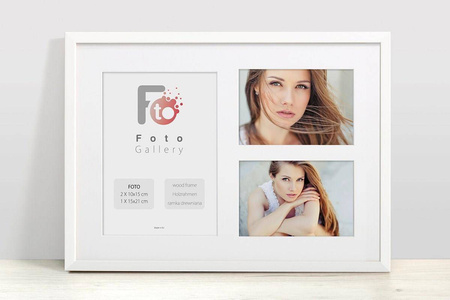 Foto galeria White 28x39 cm na 3 zdjęcia