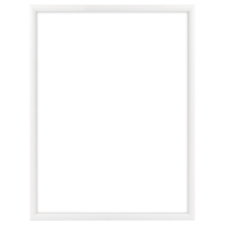 Biała ramka drewniana na zdjęcia EKO 1 30x45 cm