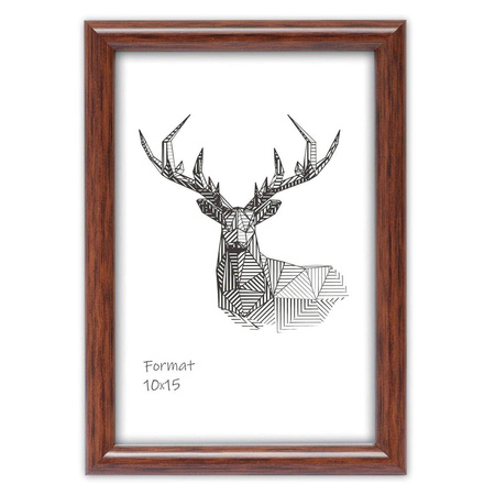 Ramka drewniana na zdjęcia DRWC F 41 15x21 cm