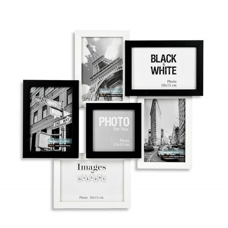 Multirama MULTI BLACK AND WHITE 61