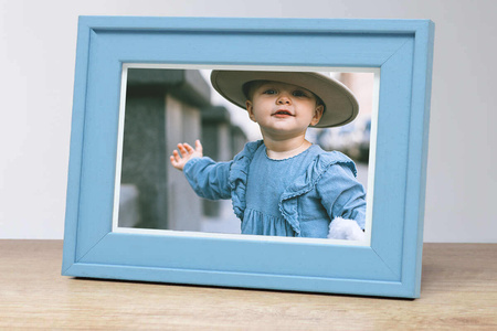 Ramka drewniana na zdjęcia DRL M 11 21x30 cm