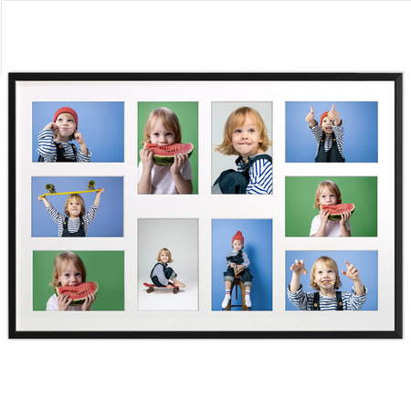 Foto galeria Black 40x60 cm na 10 zdjęć