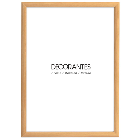 Naturalna ramka drewniana na zdjęcia EKO 0N 18x24 cm