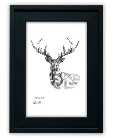 Ramka drewniana na zdjęcia DRL M 02 28x35 cm